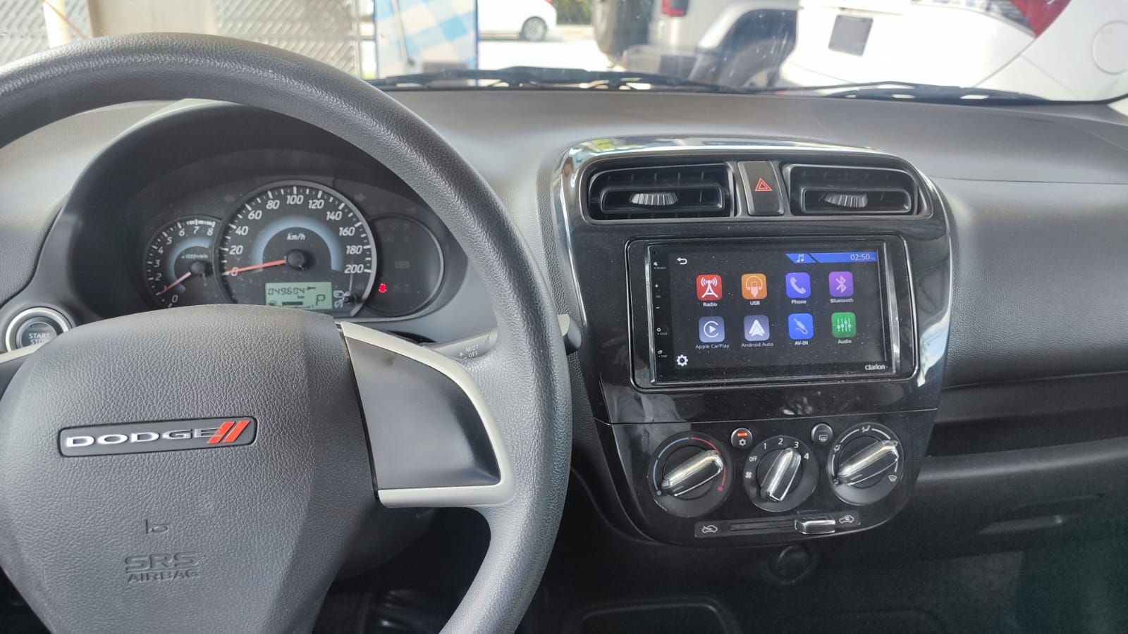 2024 DODGE Attitude 4 pts. SE, 1.2l, TM5, a/ac., VE del., R-14