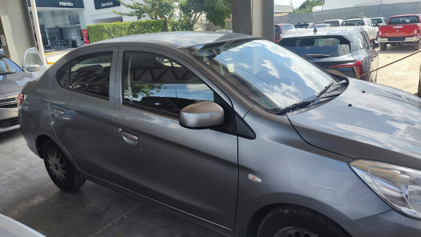 2024 DODGE Attitude 4 pts. SE, 1.2l, TM5, a/ac., VE del., R-14