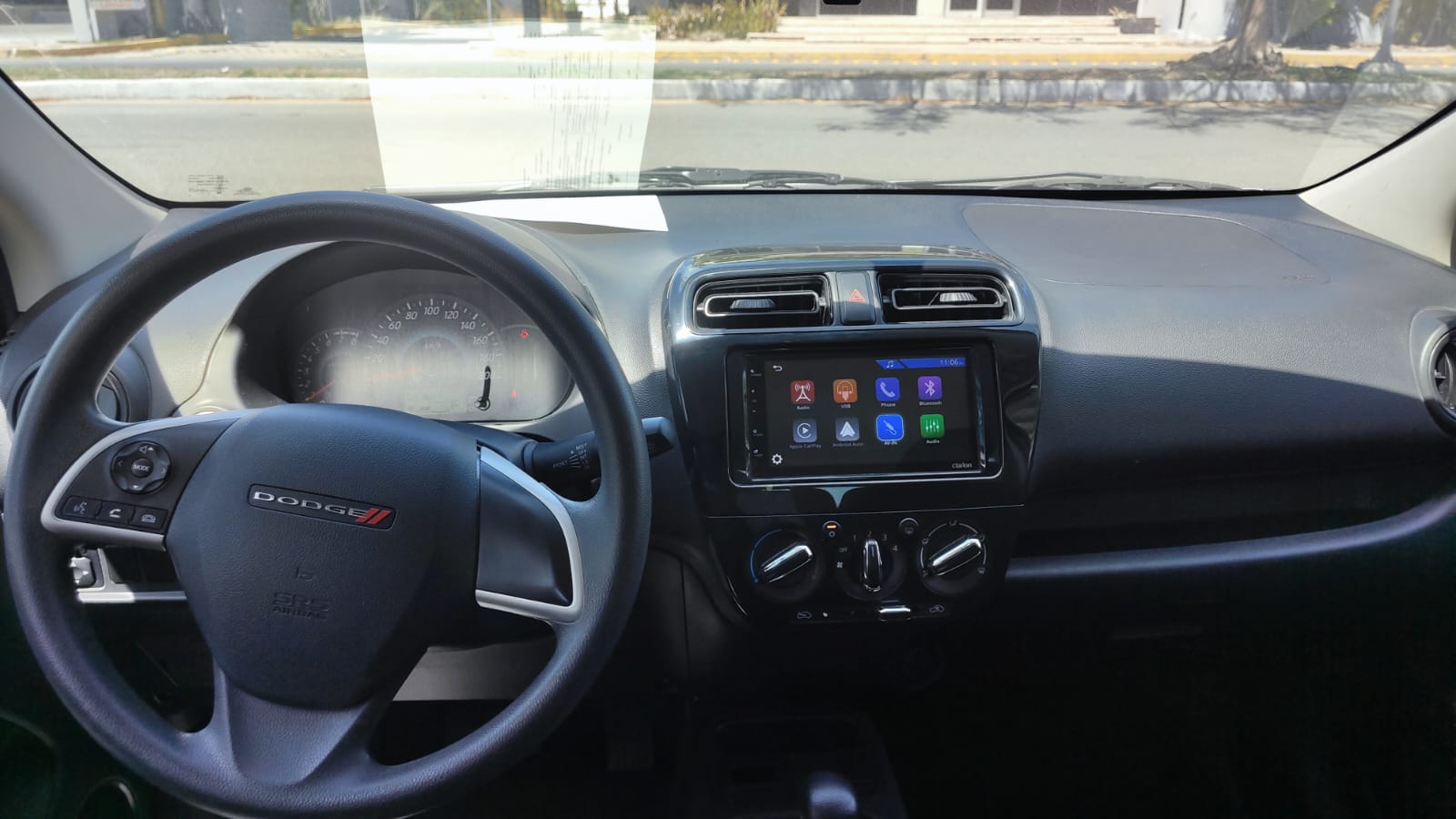 2024 DODGE Attitude 4 pts. SE, 1.2l, TM5, a/ac., VE del., R-14