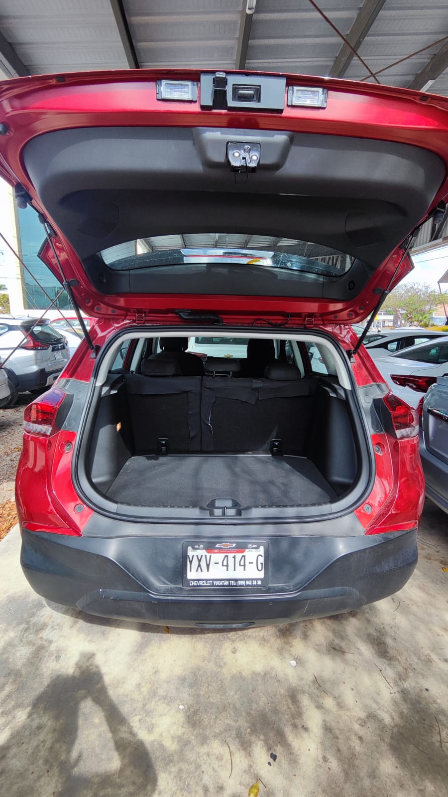 2024 CHEVROLET Tracker 5 pts. LT, 1.2T, TA, tela/piel, RA-17