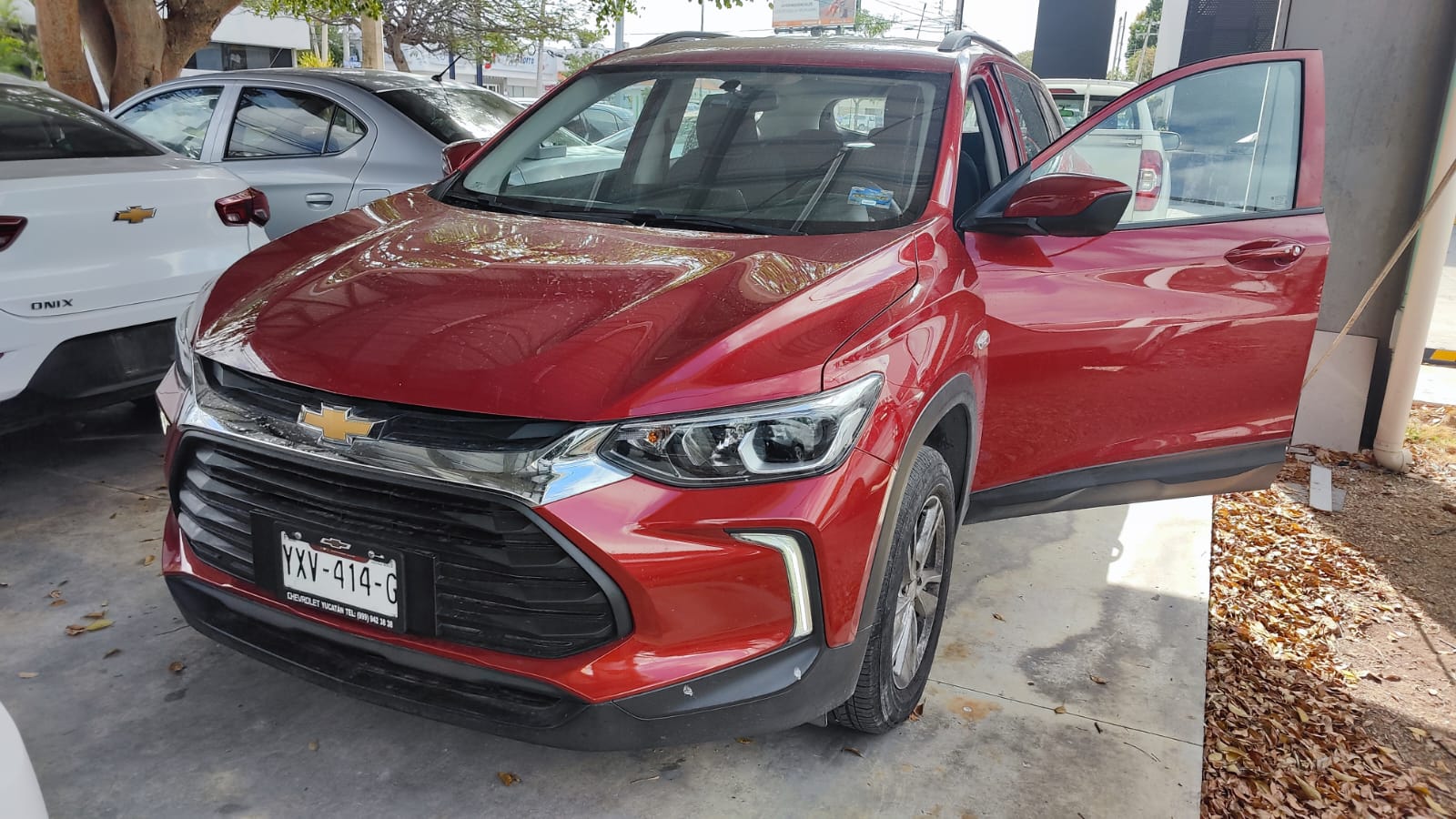 2024 CHEVROLET Tracker 5 pts. LT, 1.2T, TA, tela/piel, RA-17