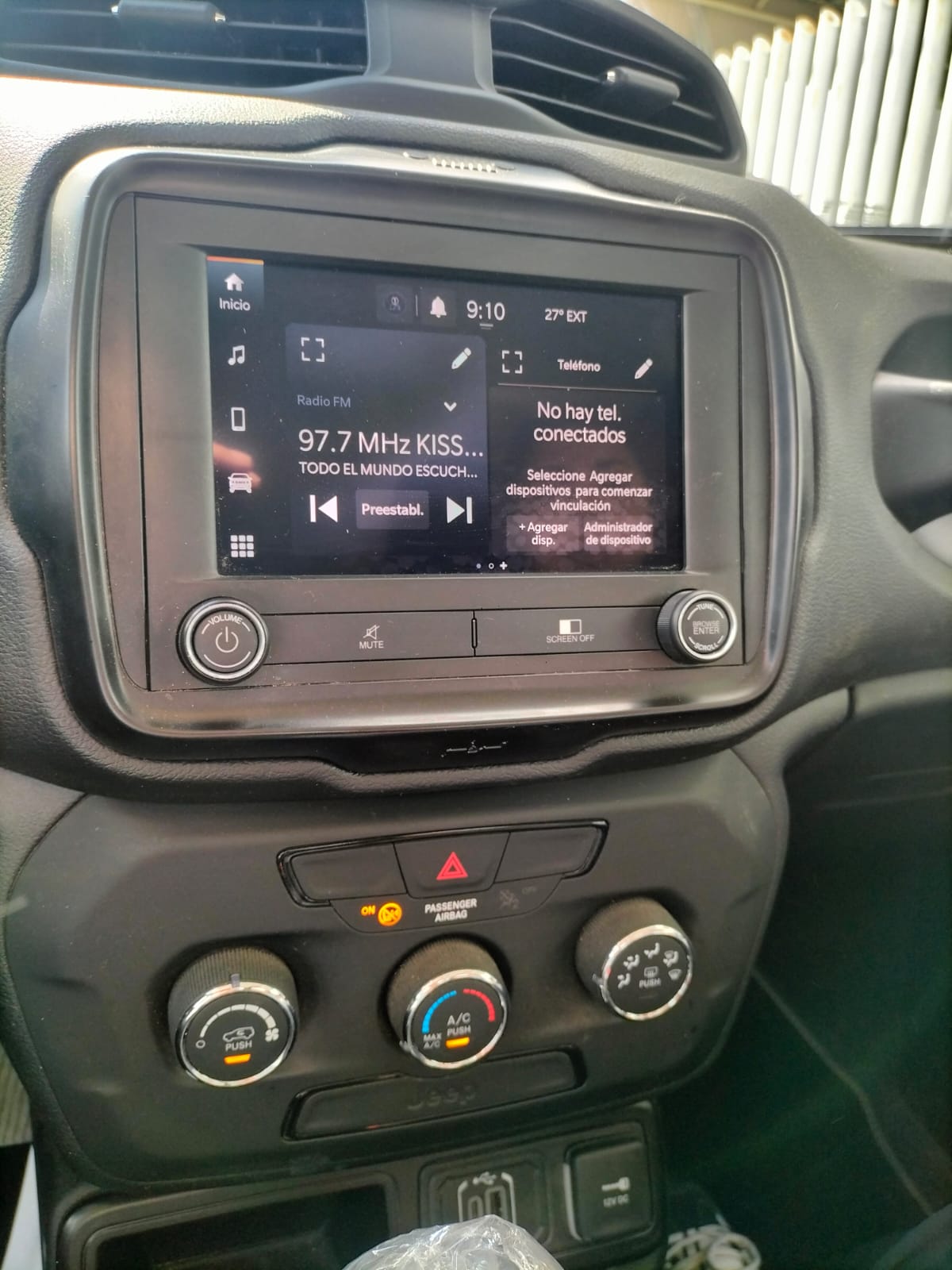 2024 JEEP Renegade 5 pts. Sport, 1.3T, TA, a/ac., RA-17