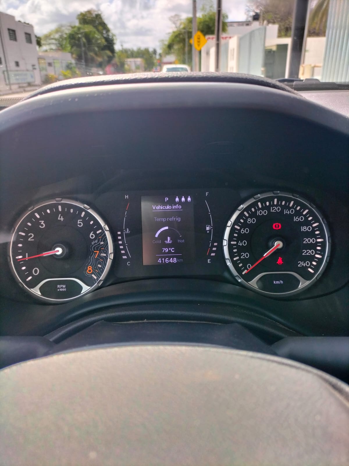 2024 JEEP Renegade 5 pts. Sport, 1.3T, TA, a/ac., RA-17