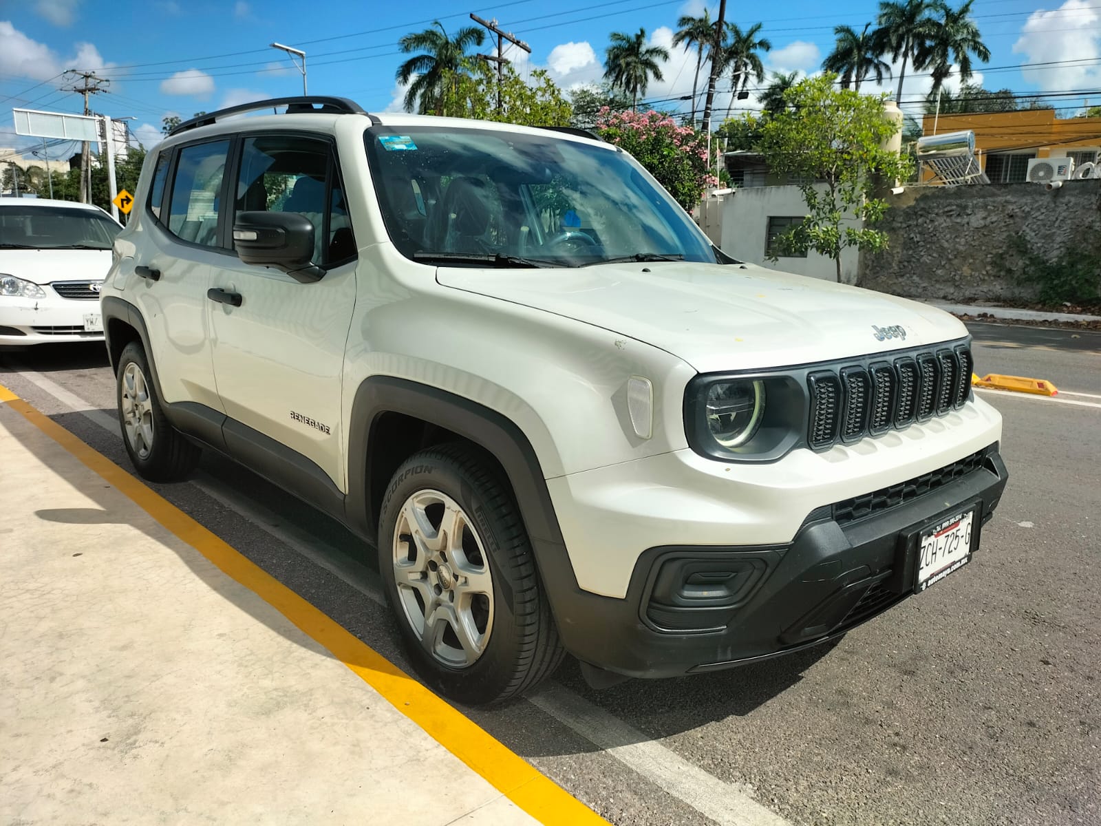 2024 JEEP Renegade 5 pts. Sport, 1.3T, TA, a/ac., RA-17