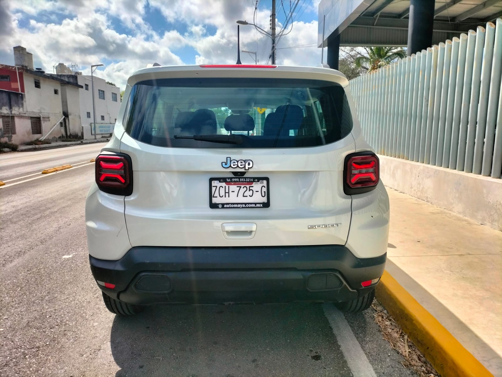2024 JEEP Renegade 5 pts. Sport, 1.3T, TA, a/ac., RA-17