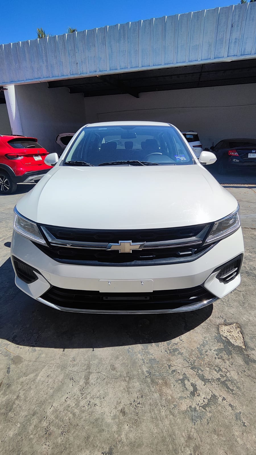 2024 CHEVROLET Aveo 4 pts. LT Plus, 1.5l, CVT, a/ac. Aut., pantalla touch 8