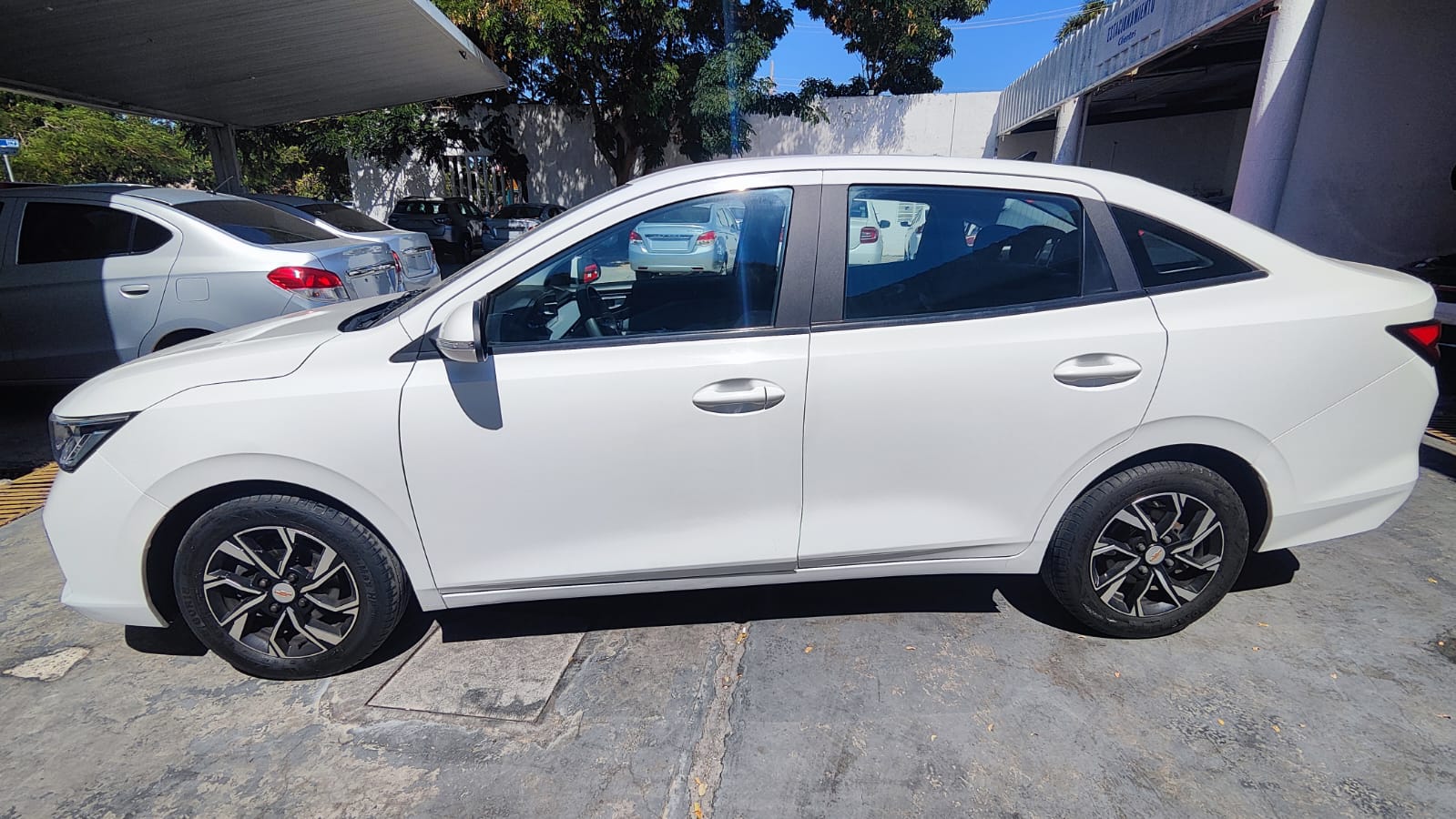 2024 CHEVROLET Aveo 4 pts. LT Plus, 1.5l, CVT, a/ac. Aut., pantalla touch 8