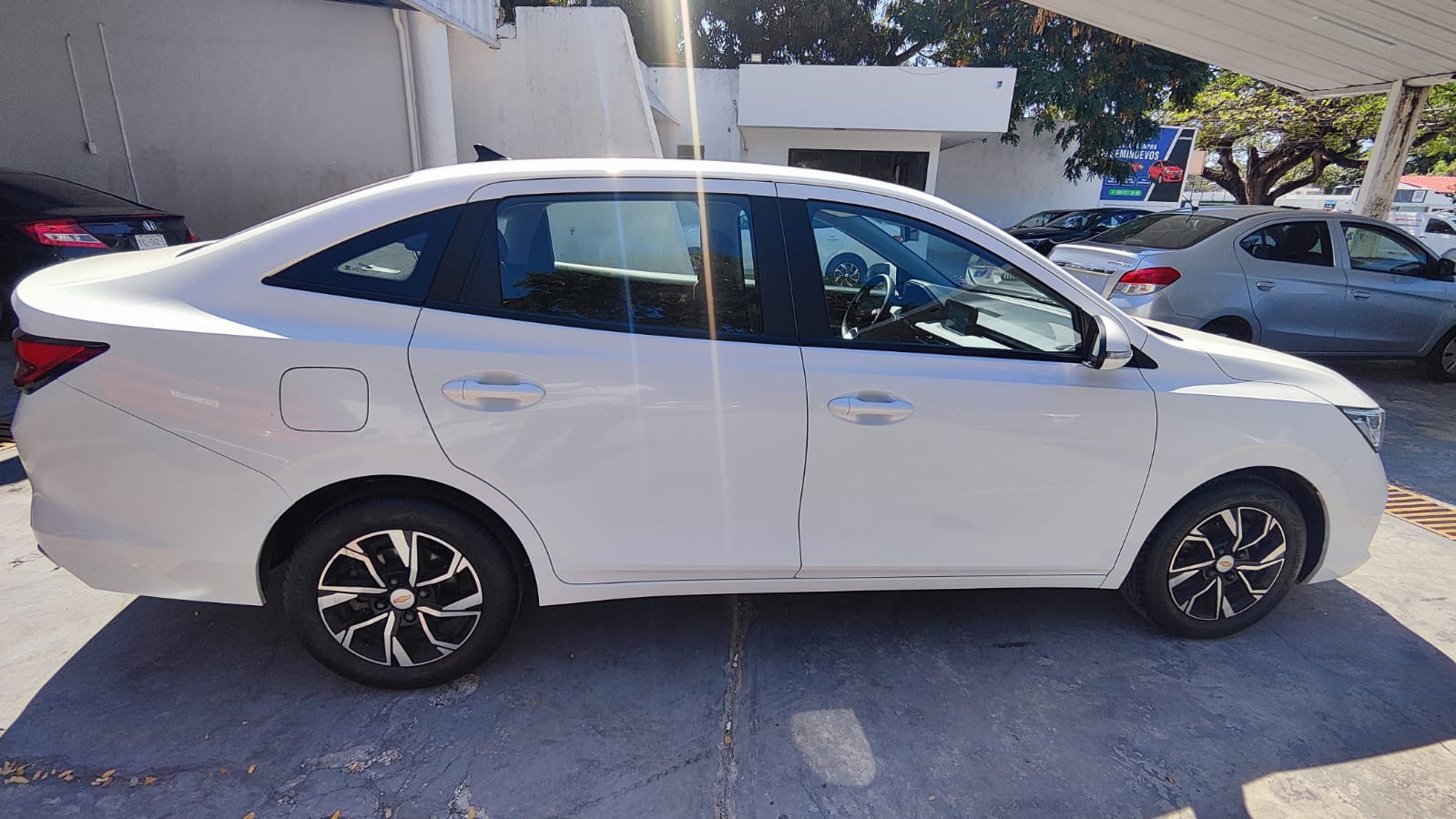 2024 CHEVROLET Aveo 4 pts. LT Plus, 1.5l, CVT, a/ac. Aut., pantalla touch 8