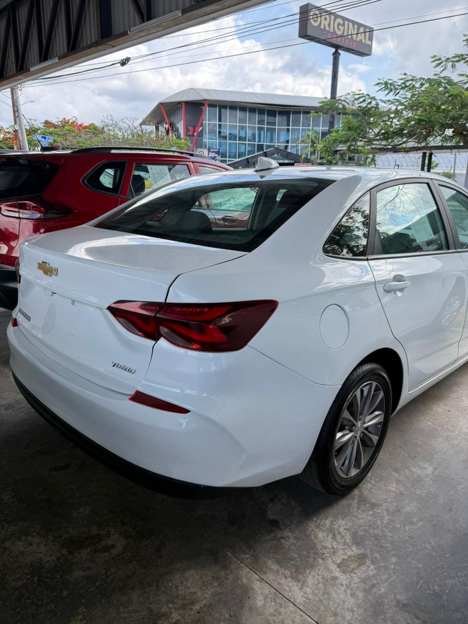 2023 CHEVROLET Cavalier 4 pts. LT, 1.3T, TA, a/ac., VE, piel, QC, RA-16