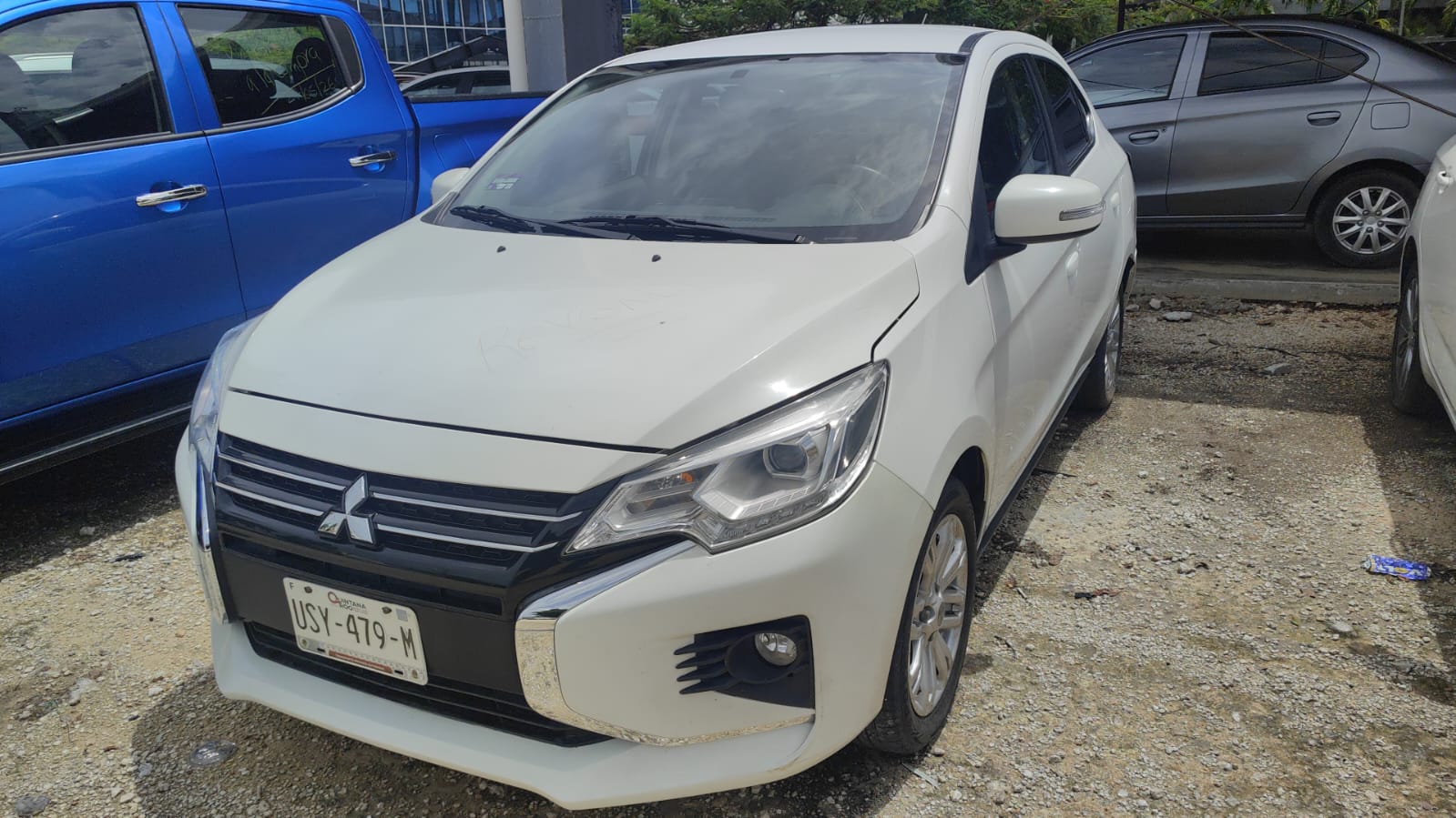 2024 MITSUBISHI Mirage 4 pts. G4 GLX, TM5, a/ac., VE del., R-14