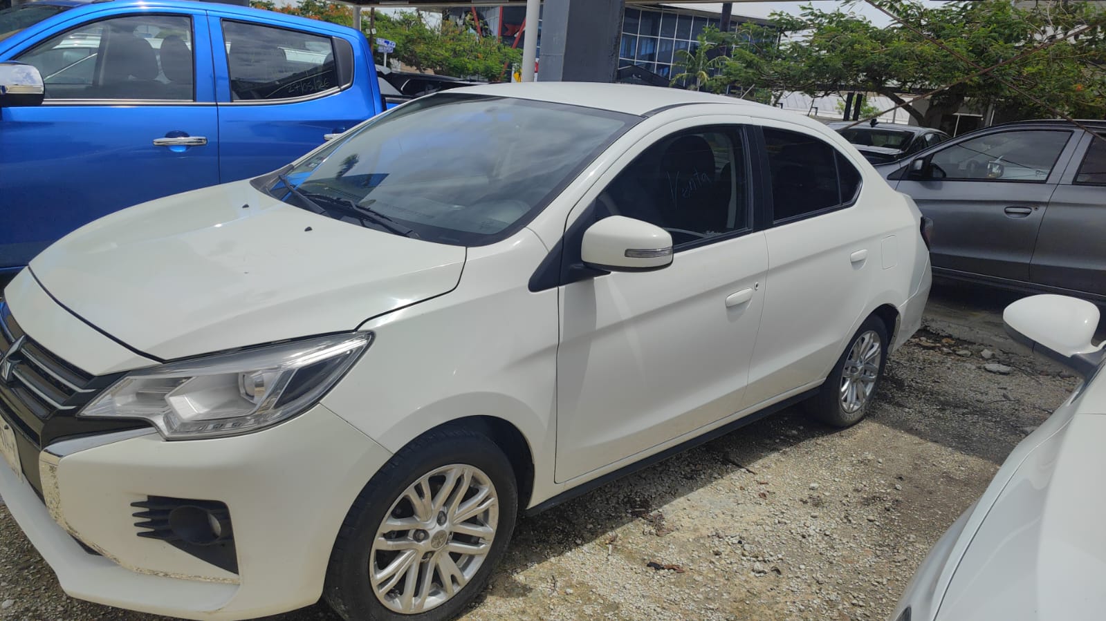 2024 MITSUBISHI Mirage 4 pts. G4 GLX, TM5, a/ac., VE del., R-14