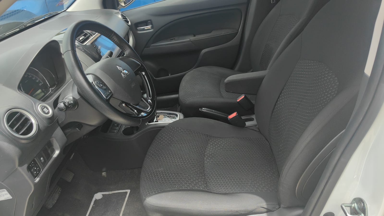 2024 MITSUBISHI Mirage 4 pts. G4 GLX, TM5, a/ac., VE del., R-14