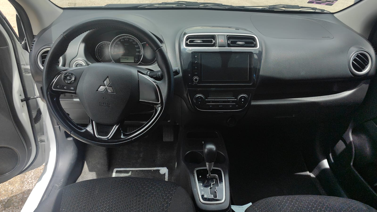 2024 MITSUBISHI Mirage 4 pts. G4 GLX, TM5, a/ac., VE del., R-14