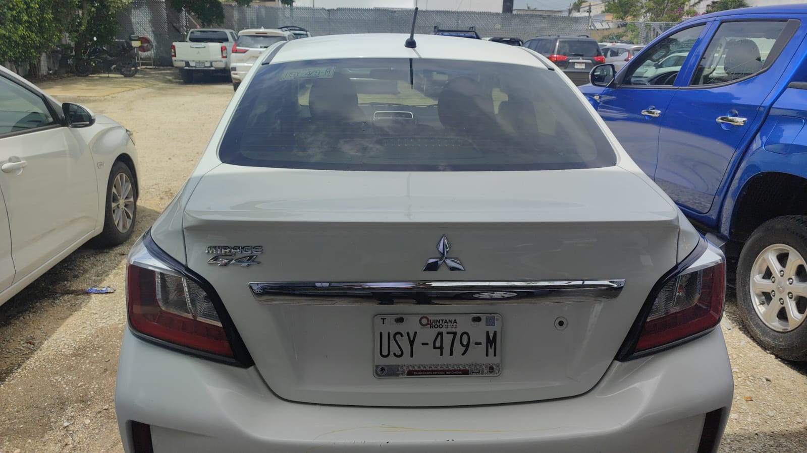 2024 MITSUBISHI Mirage 4 pts. G4 GLX, TM5, a/ac., VE del., R-14