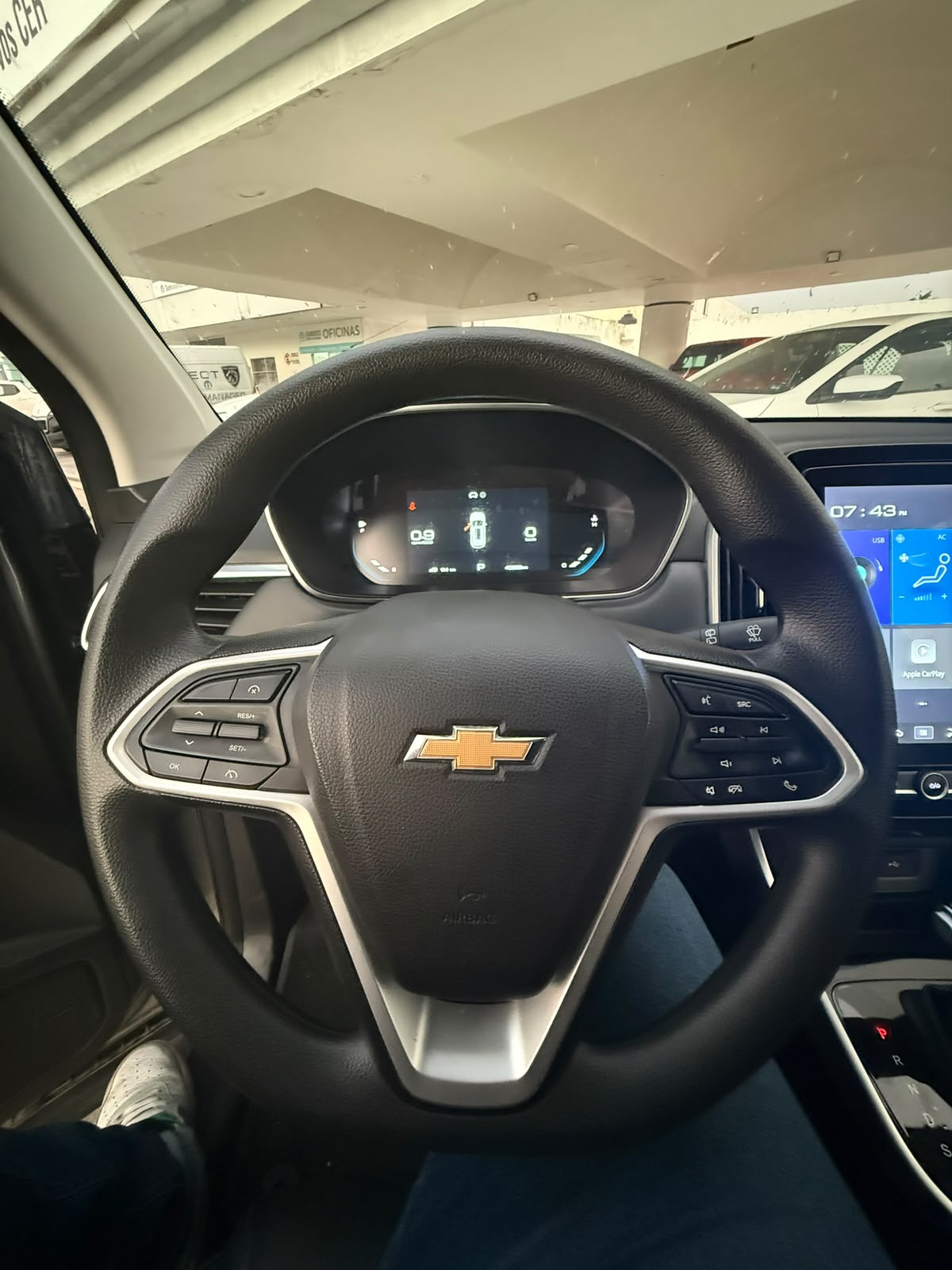 2024 CHEVROLET Captiva 5 pts. LT, 1.5T, TA, a/ac., 5 pas., RA-18