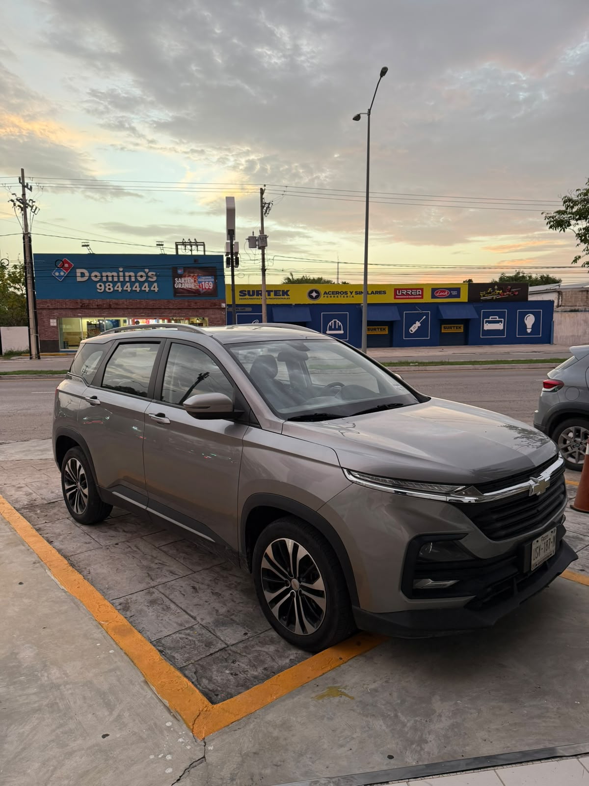 2024 CHEVROLET Captiva 5 pts. LT, 1.5T, TA, a/ac., 5 pas., RA-18