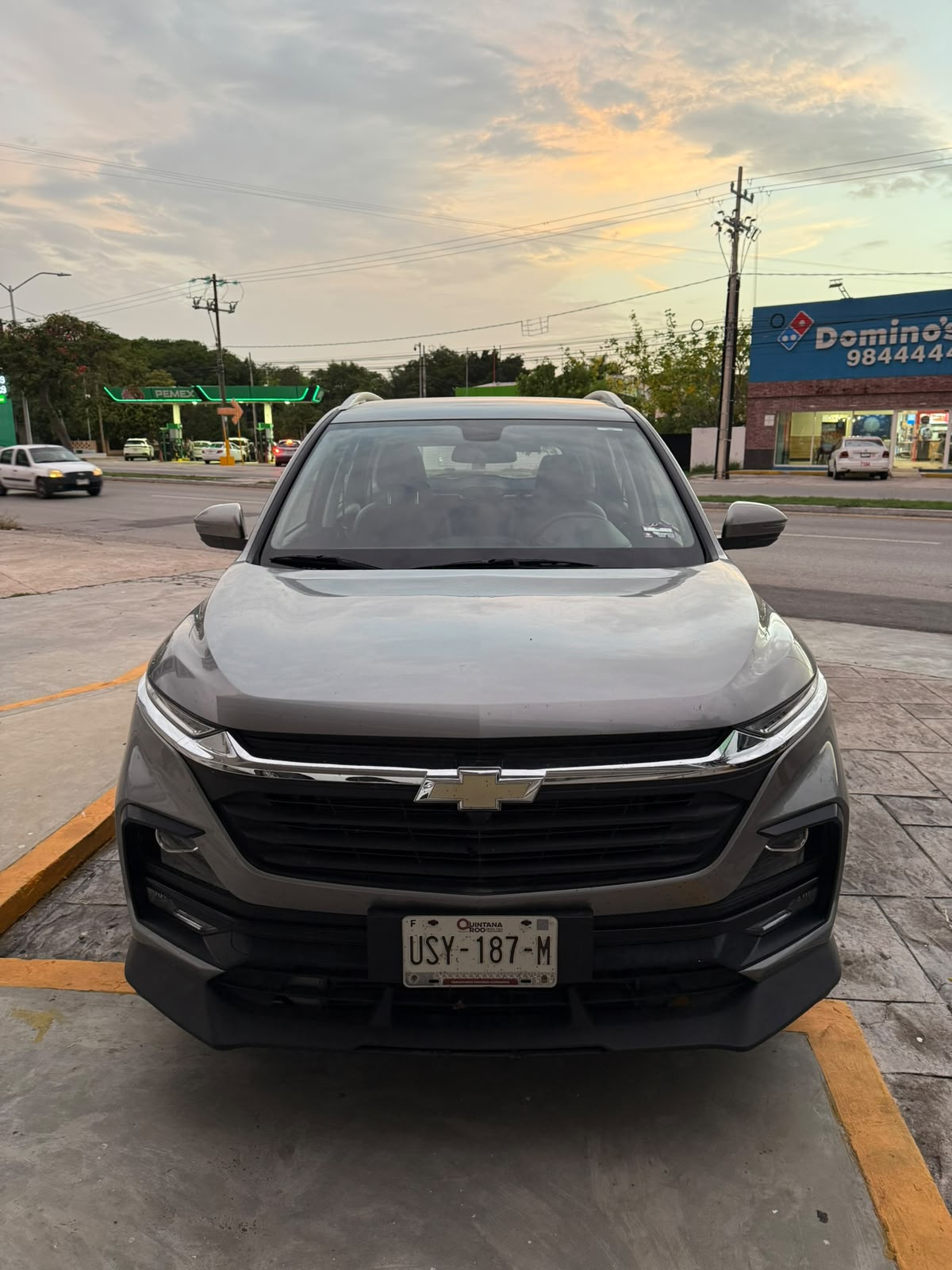 2024 CHEVROLET Captiva 5 pts. LT, 1.5T, TA, a/ac., 5 pas., RA-18