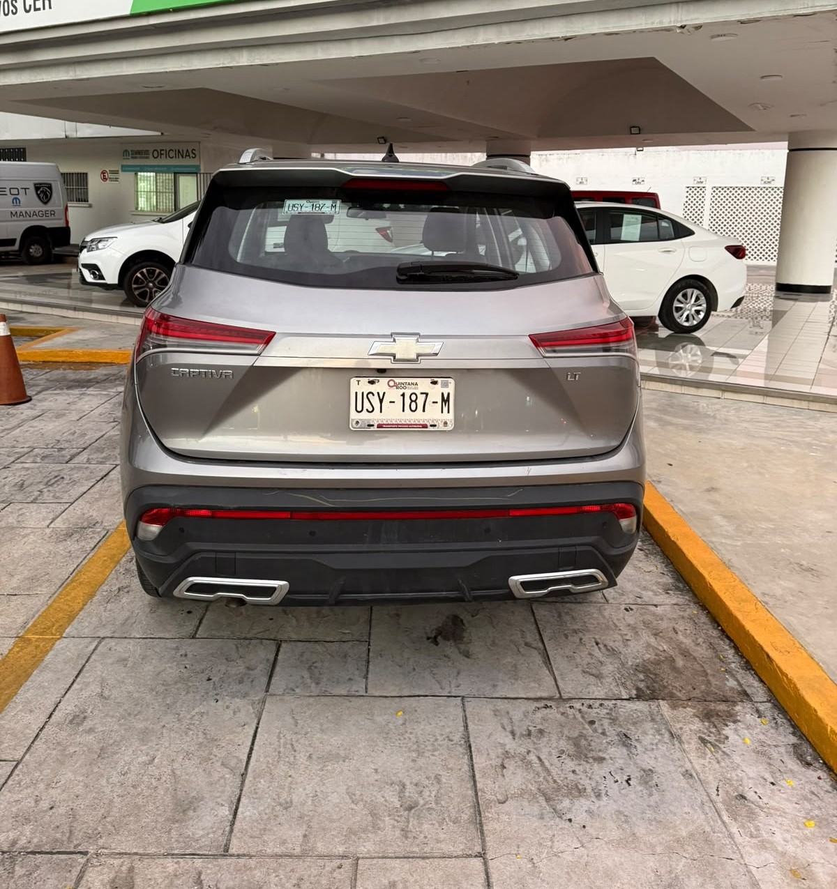 2024 CHEVROLET Captiva 5 pts. LT, 1.5T, TA, a/ac., 5 pas., RA-18