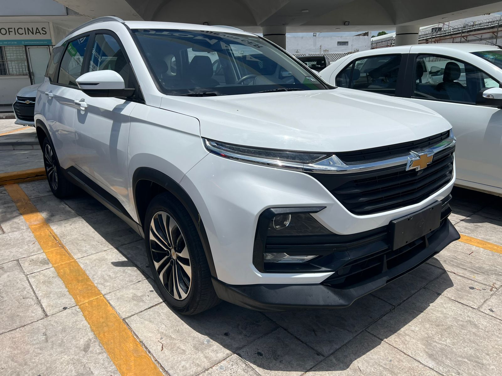 2024 CHEVROLET Captiva 5 pts. LT, 1.5T, TA, a/ac., 5 pas., RA-18