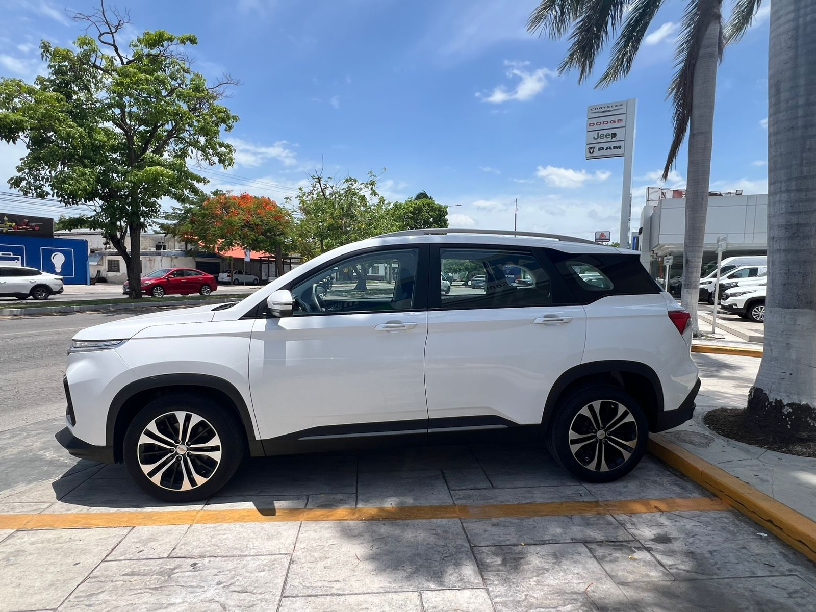 2024 CHEVROLET Captiva 5 pts. LT, 1.5T, TA, a/ac., 5 pas., RA-18