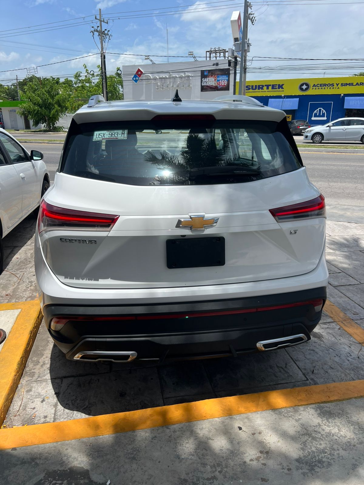 2024 CHEVROLET Captiva 5 pts. LT, 1.5T, TA, a/ac., 5 pas., RA-18