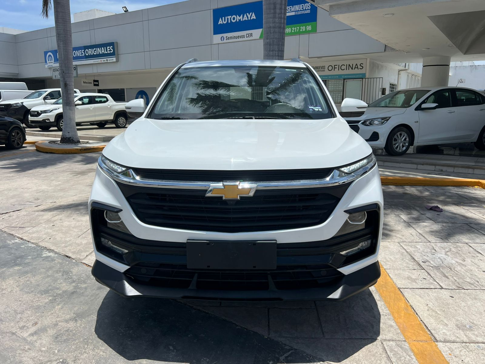2024 CHEVROLET Captiva 5 pts. LT, 1.5T, TA, a/ac., 5 pas., RA-18