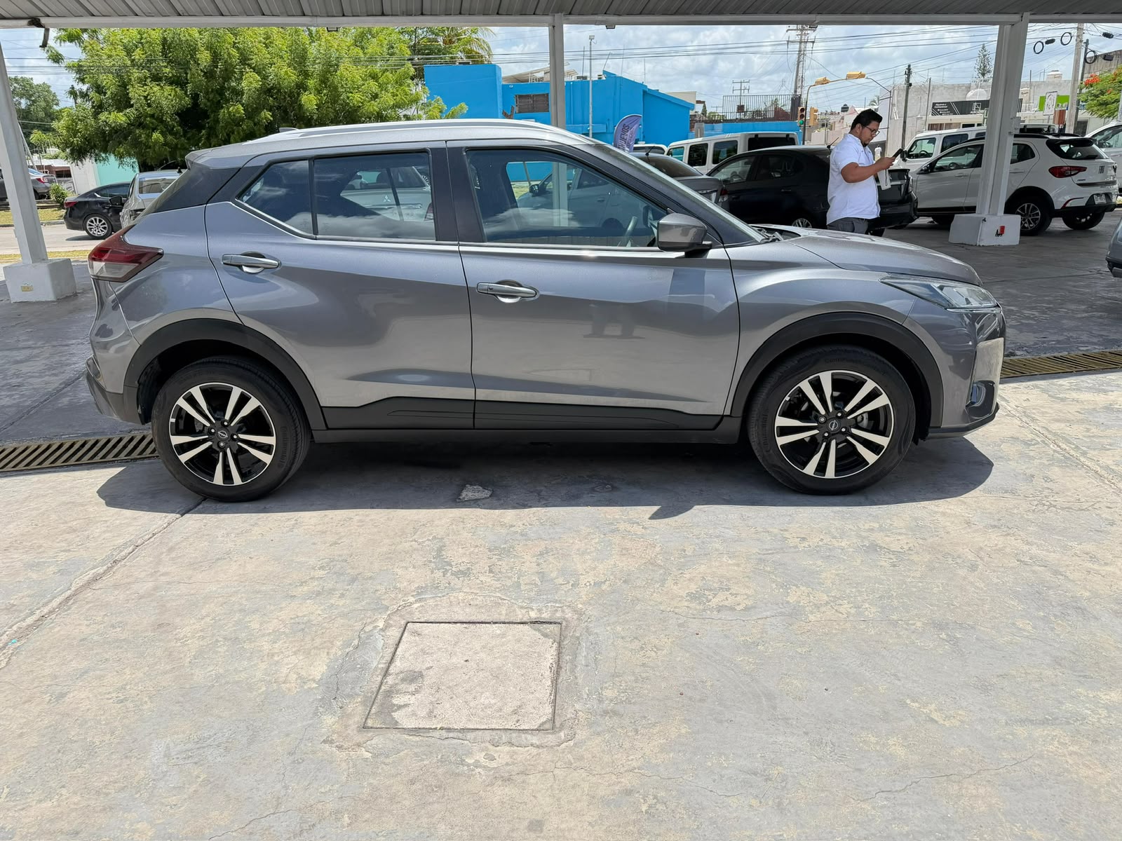 2024 NISSAN Kicks 5 pts. Advance e-Power, E-REV, TA, RA-17