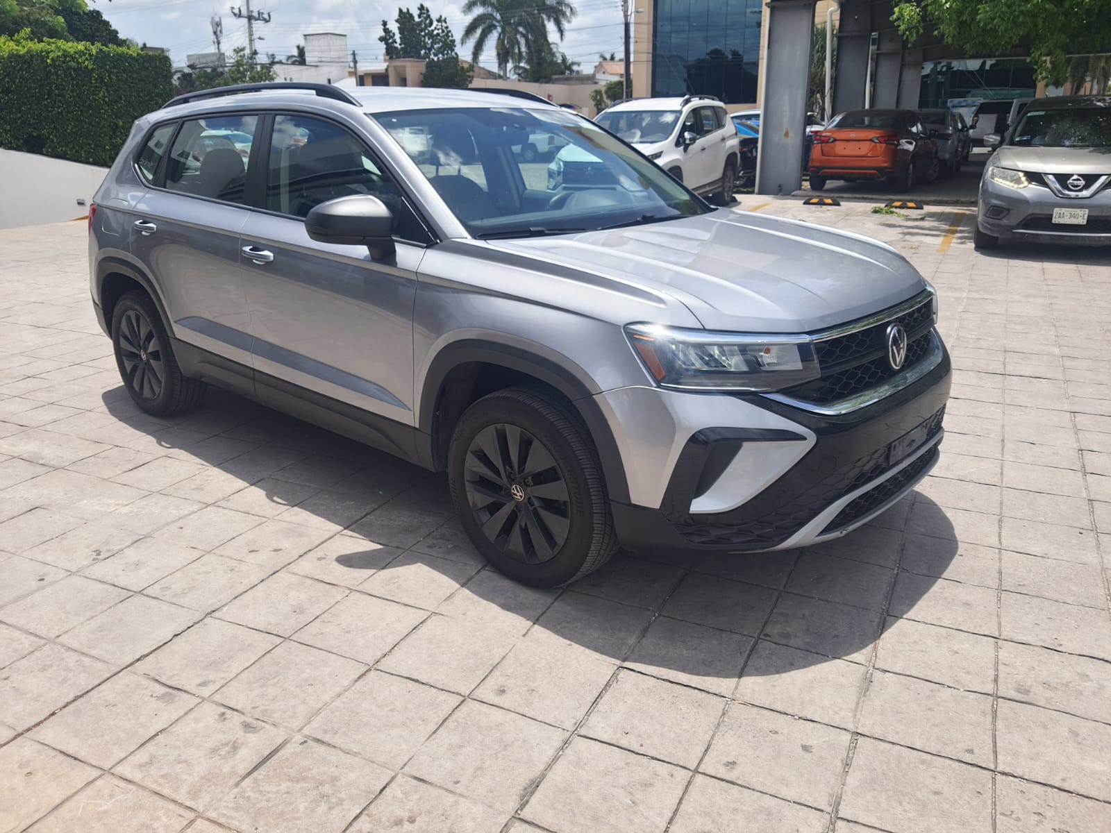 2024 VOLKSWAGEN Taos 5 pts. Trendline, 150 HP, 1.4T, TA, RA-17