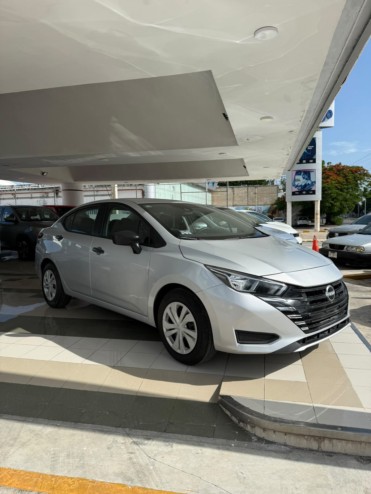 2024 Nissan Versa