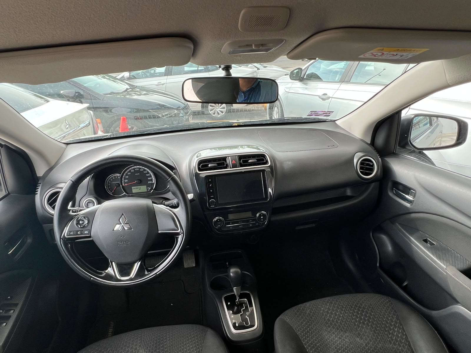 2024 MITSUBISHI Mirage 4 pts. G4 GLS, TM5, climatronic, VE, f. niebla, RA-15