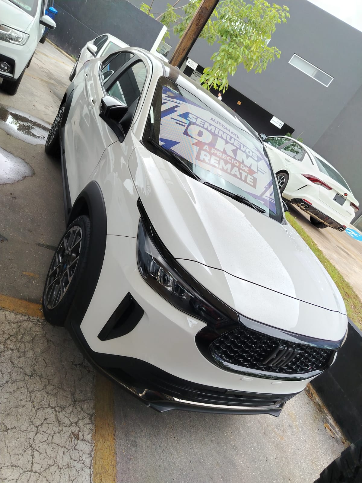2025 FIAT Fastback 5 pts. Impetus, 1.3T, TA, piel, f. niebla, RA-18