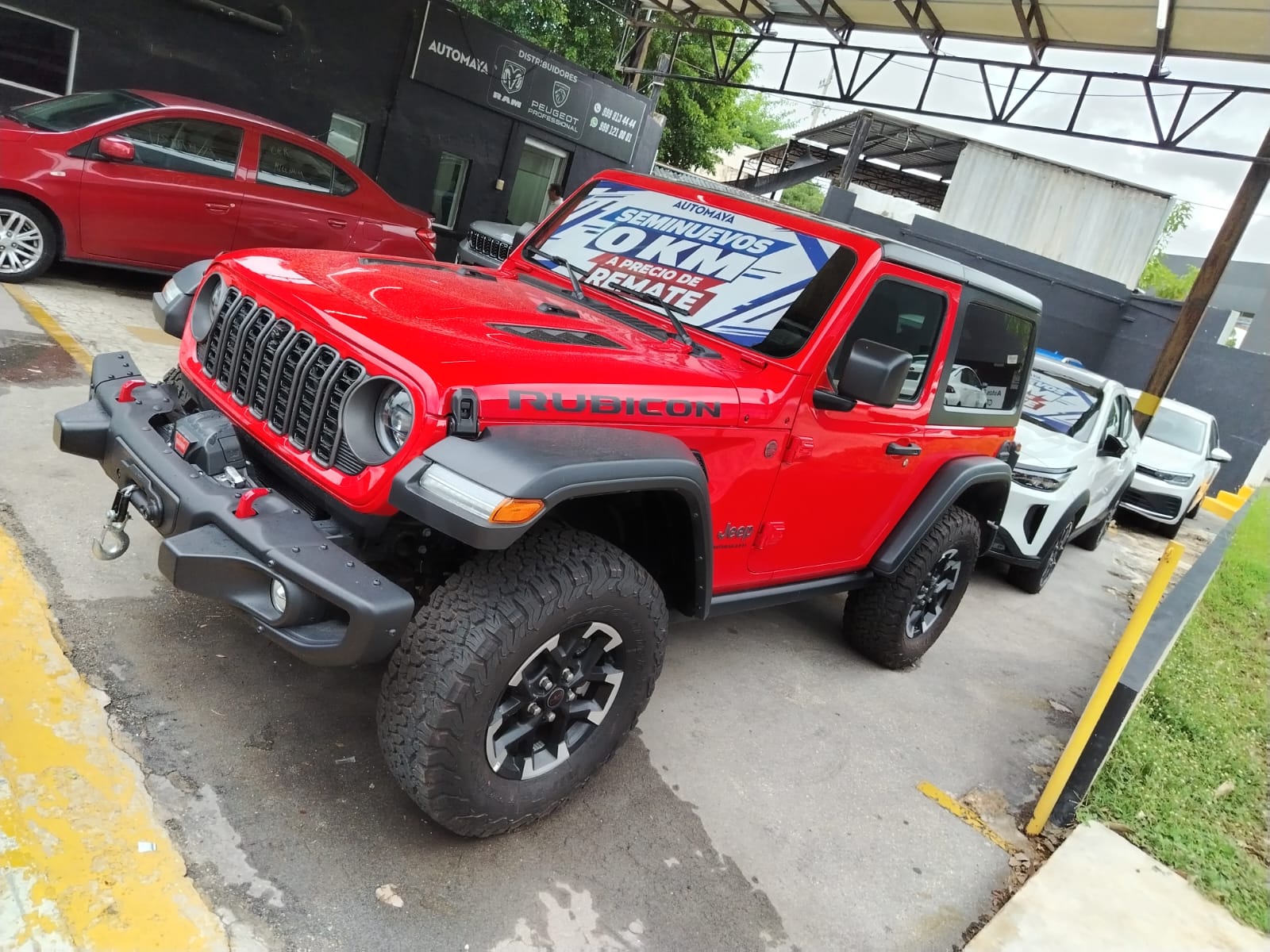 2024 JEEP Wrangler 4x4 2 pts. Rubicon, MHEV, 3.6l, TA, RA-17