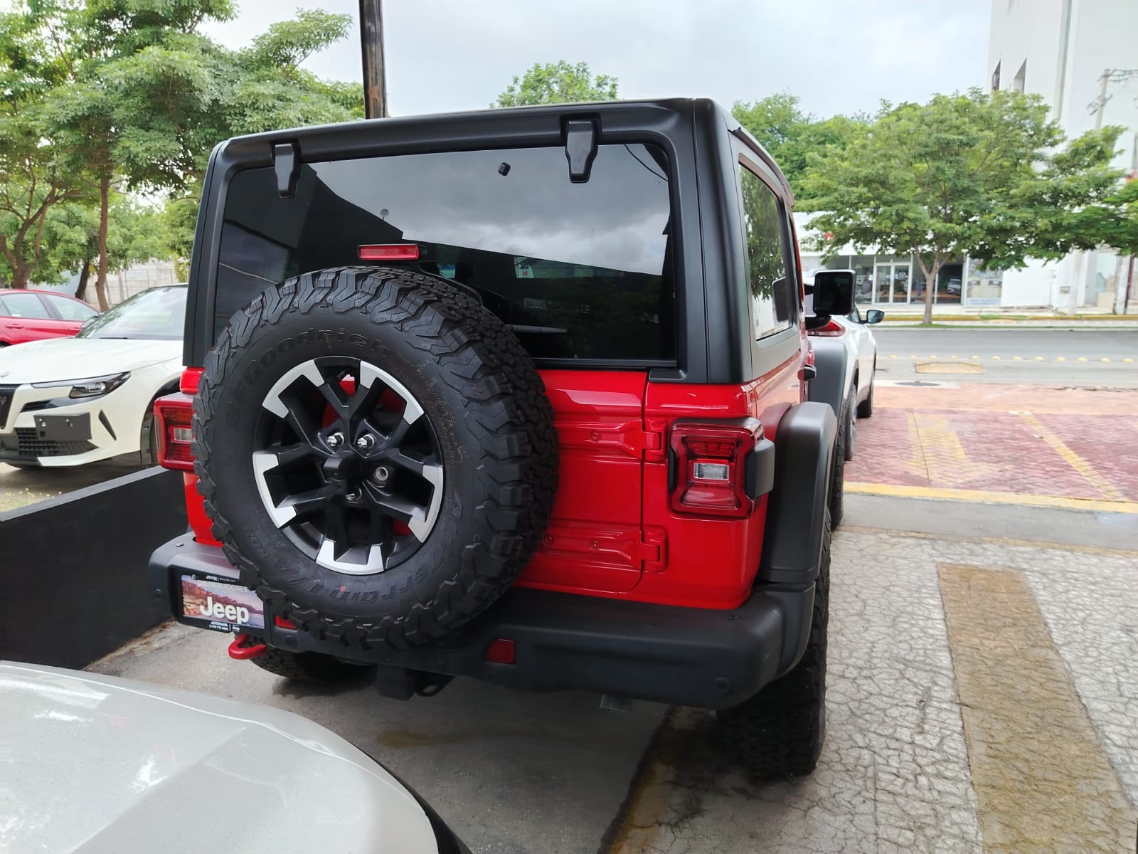 2024 JEEP Wrangler 4x4 2 pts. Rubicon, MHEV, 3.6l, TA, RA-17