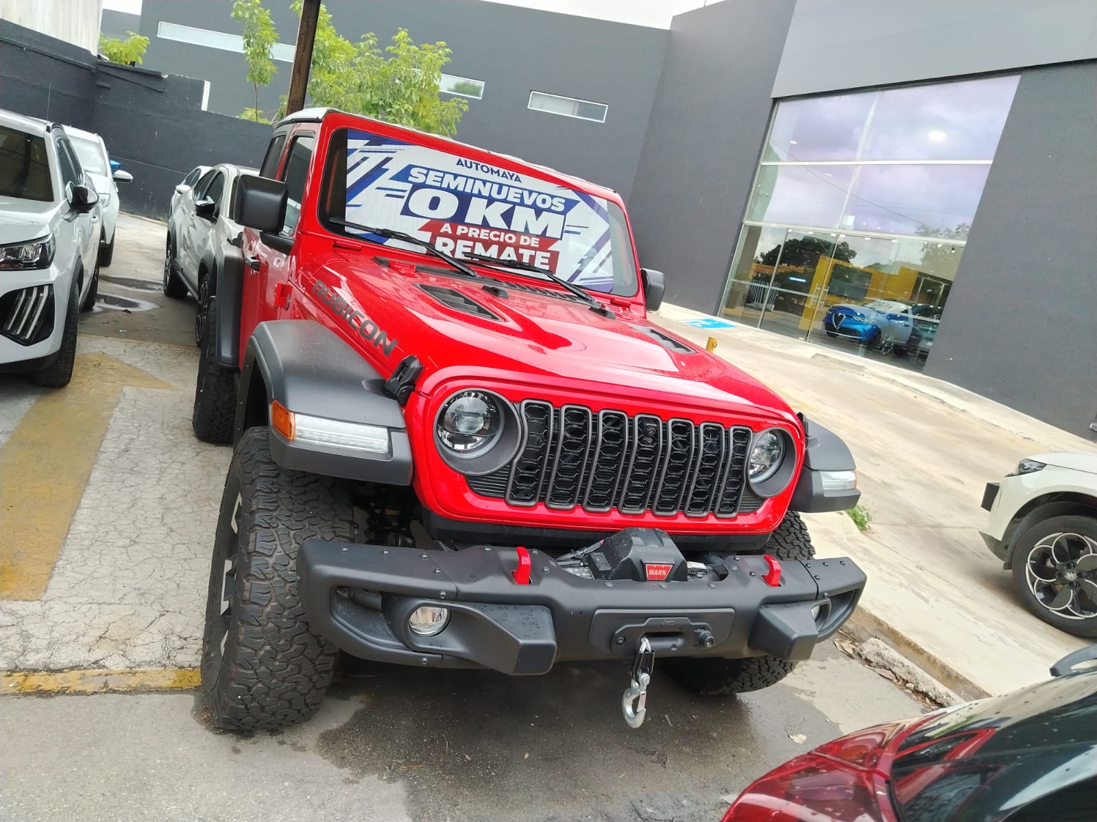 2024 JEEP Wrangler 4x4 2 pts. Rubicon, MHEV, 3.6l, TA, RA-17