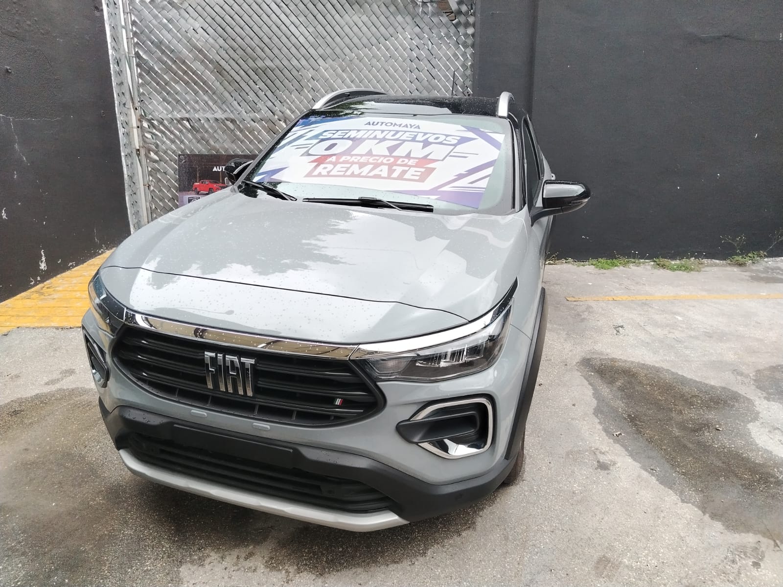 2025 FIAT Pulse 5 pts. Impetus, 1.3l, TA, piel, pantalla touch 10.1