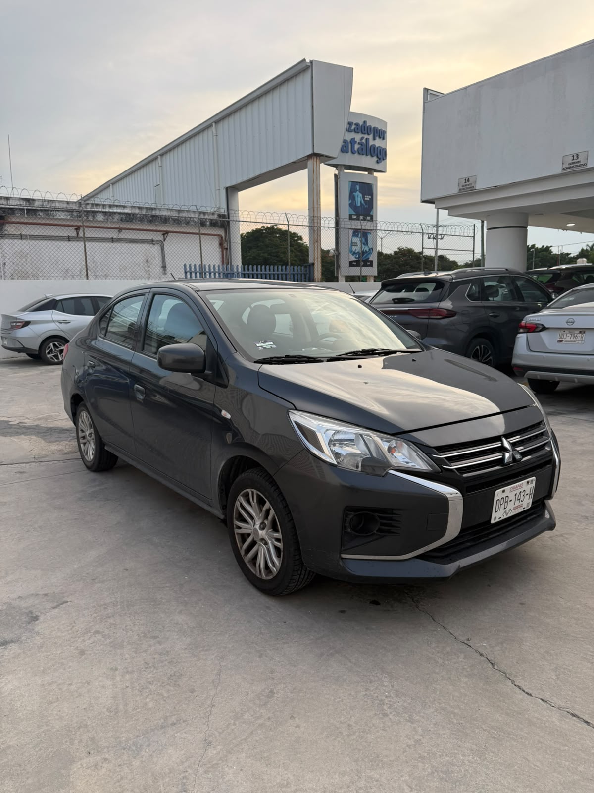 2024 MITSUBISHI Mirage 4 pts. G4 GLX, TM5, a/ac., VE del., R-14