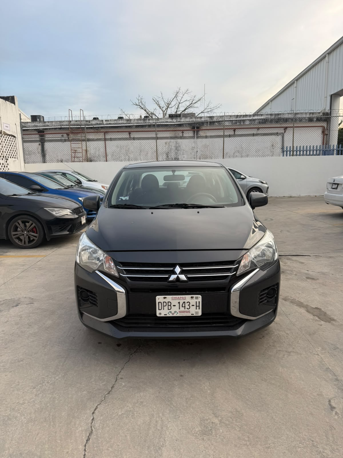 2024 MITSUBISHI Mirage 4 pts. G4 GLX, TM5, a/ac., VE del., R-14