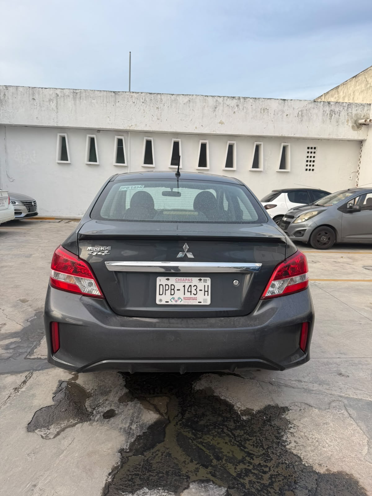 2024 MITSUBISHI Mirage 4 pts. G4 GLX, TM5, a/ac., VE del., R-14