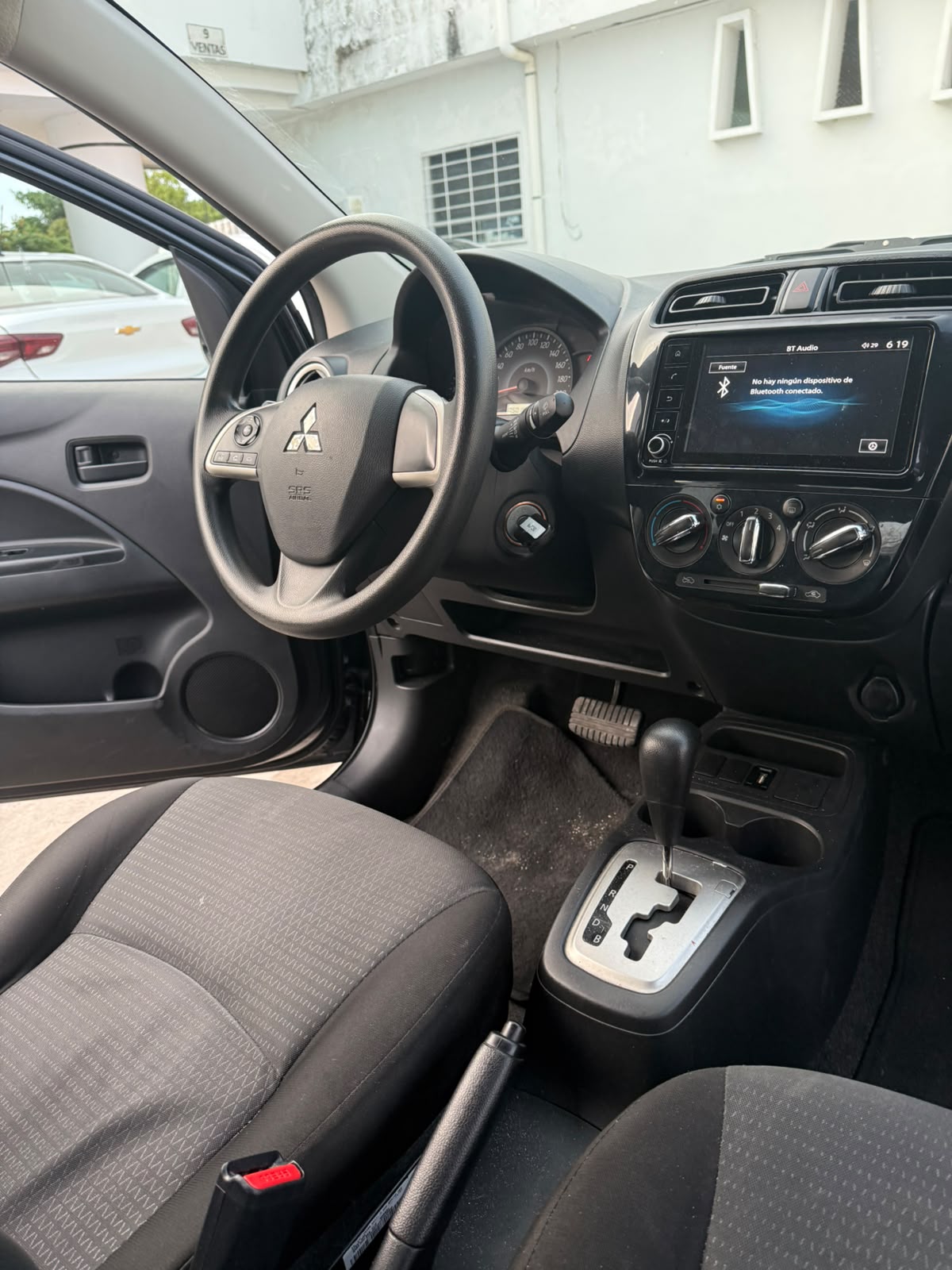 2024 MITSUBISHI Mirage 4 pts. G4 GLX, TM5, a/ac., VE del., R-14