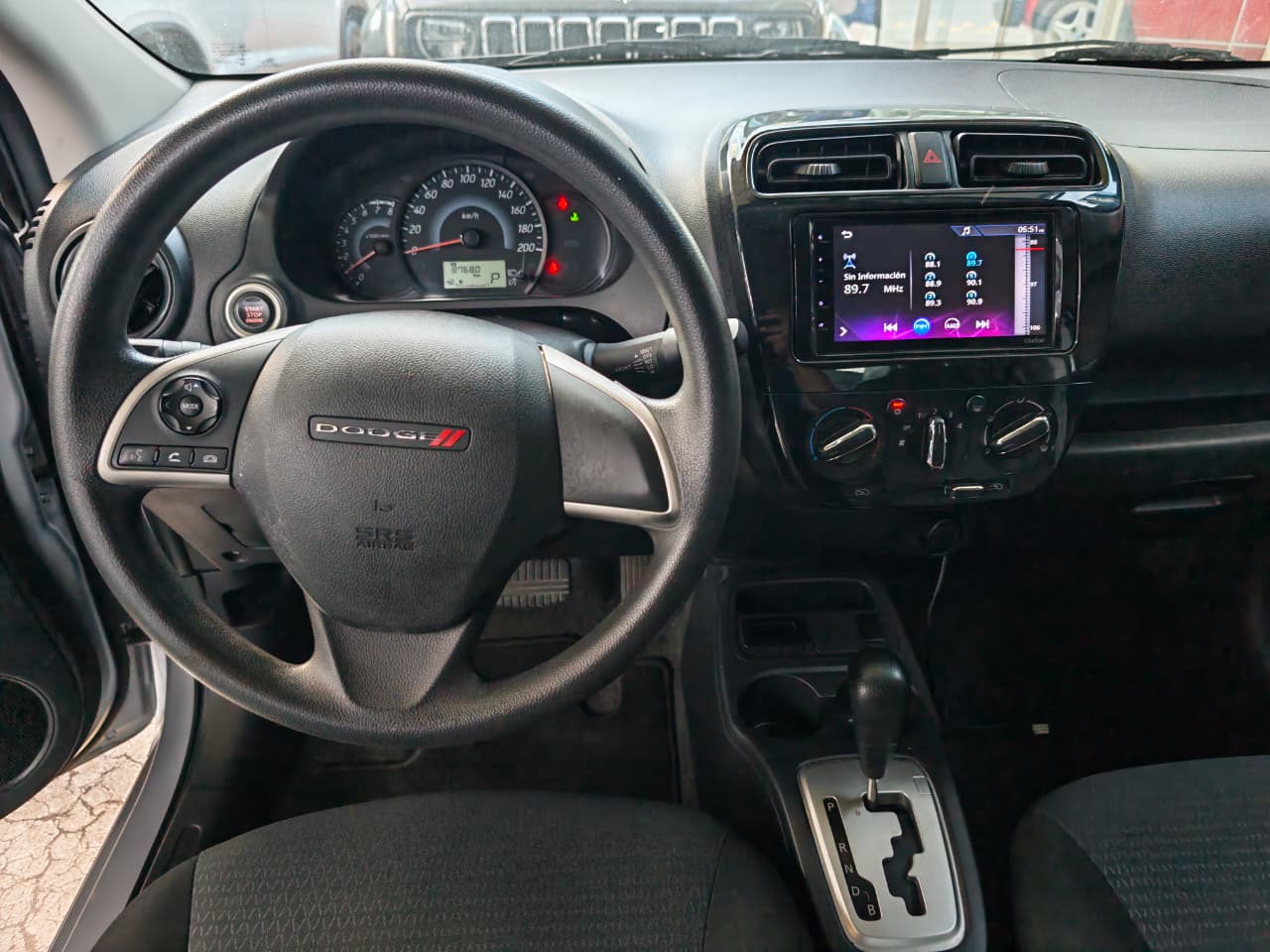 2024 DODGE Attitude 4 pts. SE, 1.2l, TM5, a/ac., VE del., R-14