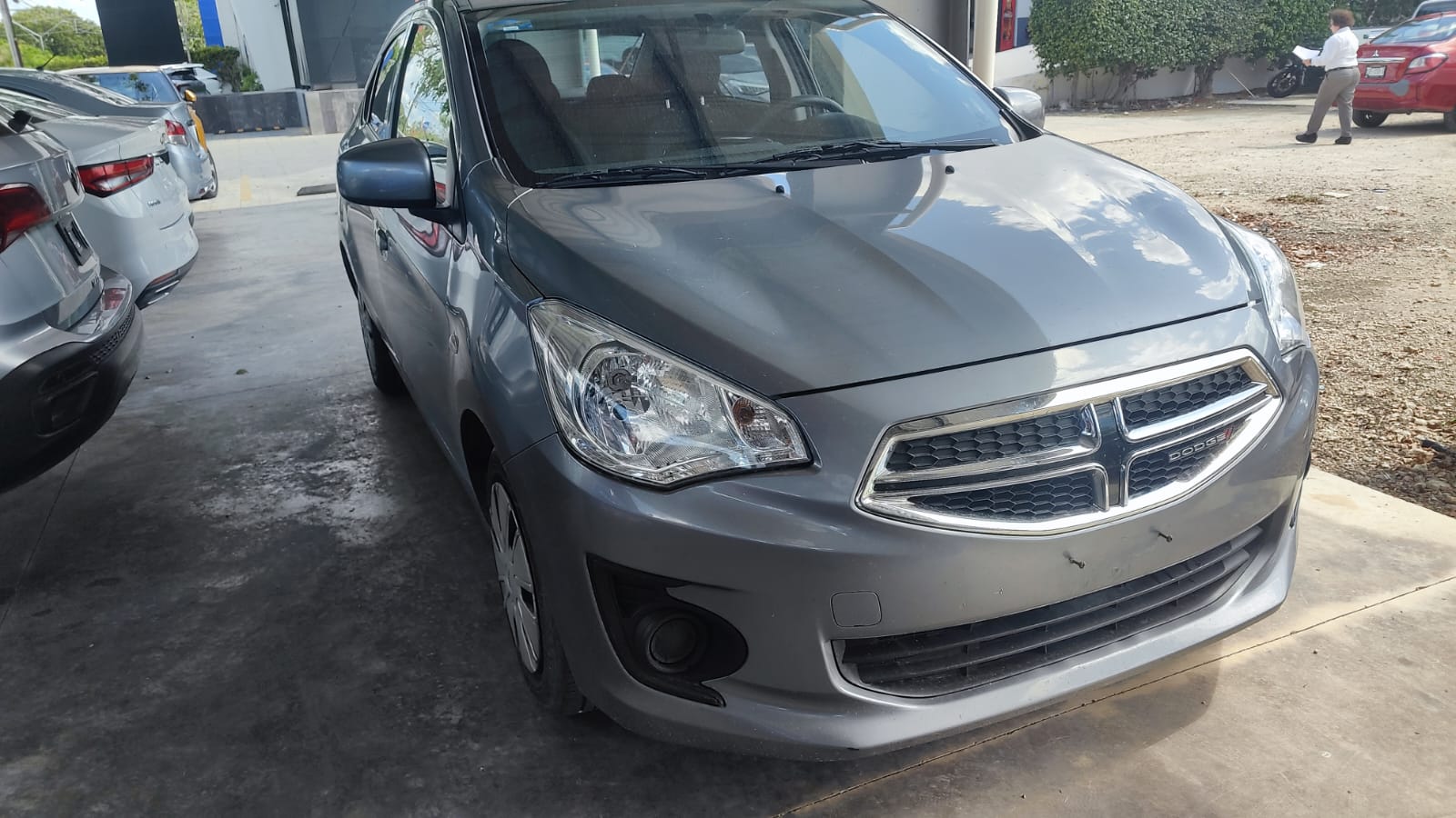 2024 DODGE Attitude 4 pts. SE, 1.2l, TM5, a/ac., VE del., R-14