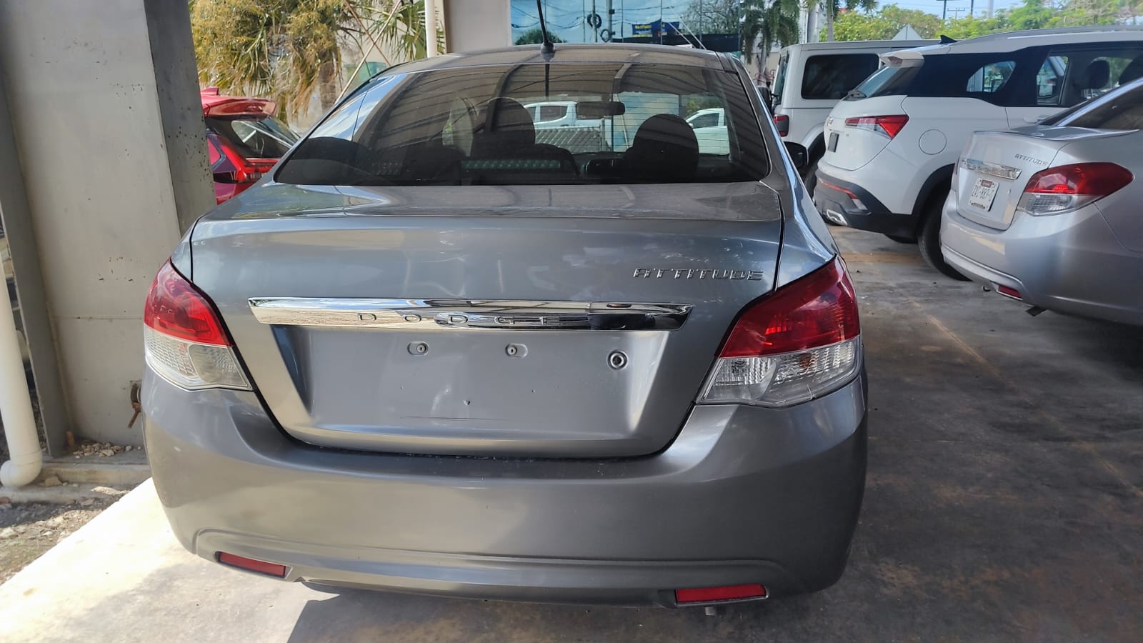 2024 DODGE Attitude 4 pts. SE, 1.2l, TM5, a/ac., VE del., R-14