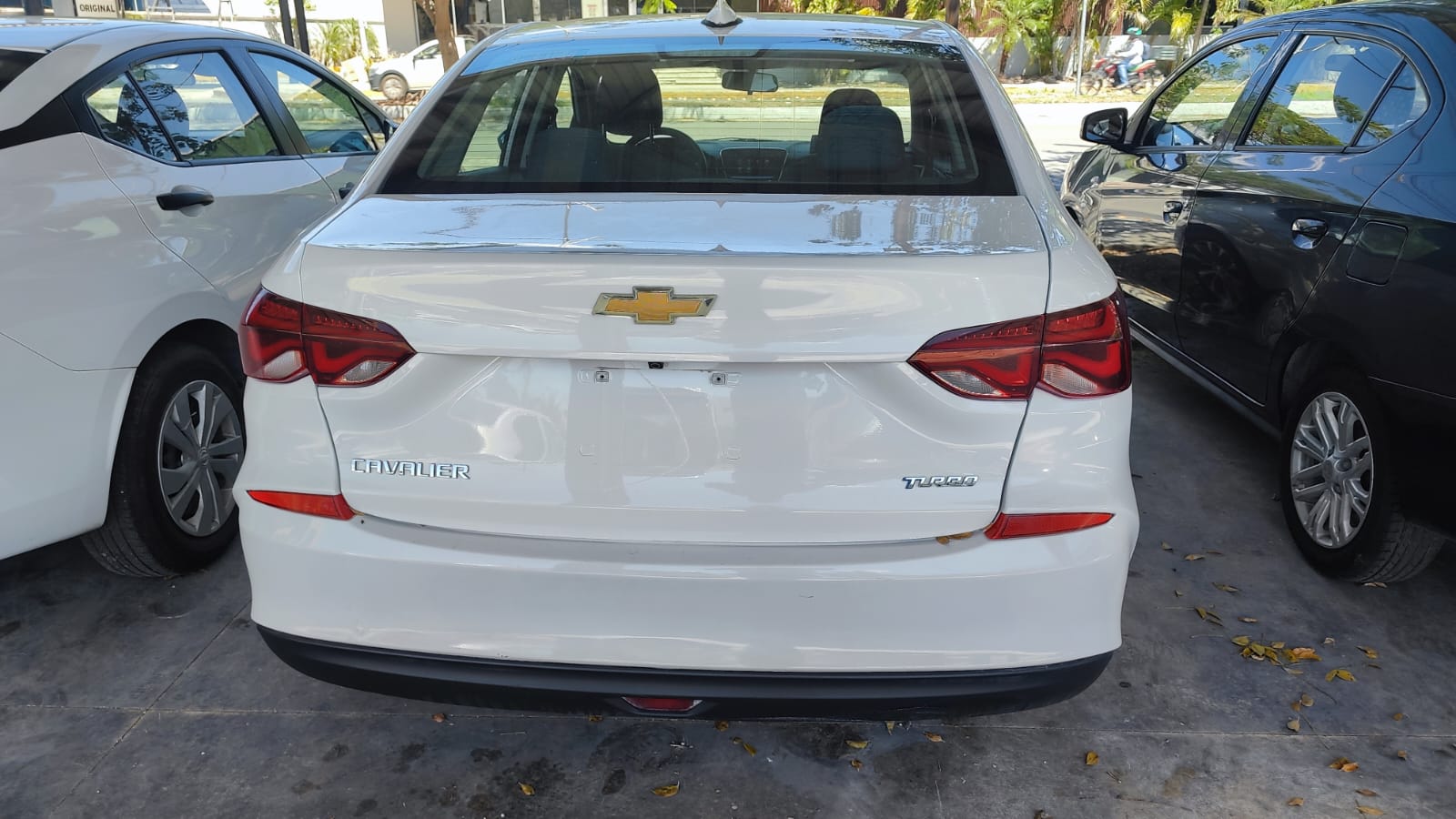 2023 CHEVROLET Cavalier 4 pts. LT, 1.3T, TA, a/ac., VE, piel, QC, RA-16