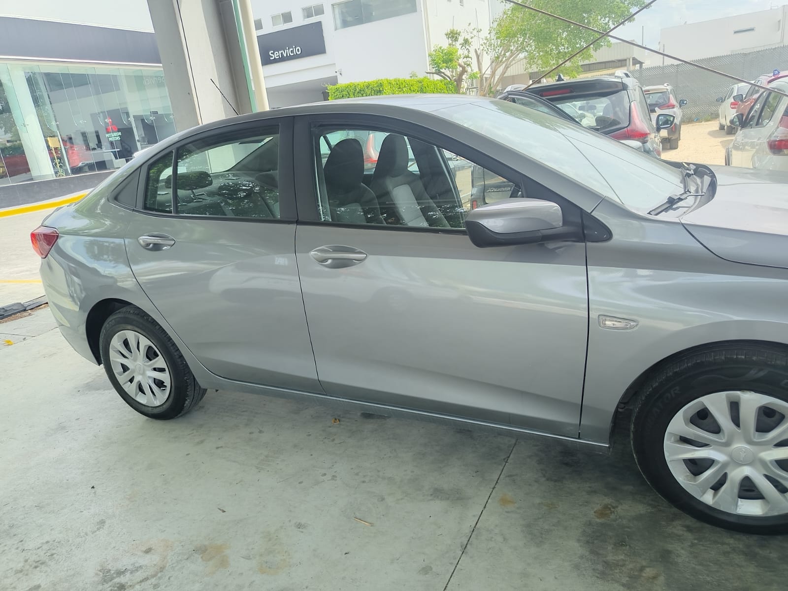 2024 CHEVROLET Onix 4 pts. LS, 1.3l, TM5, a/ac., BA, R-15