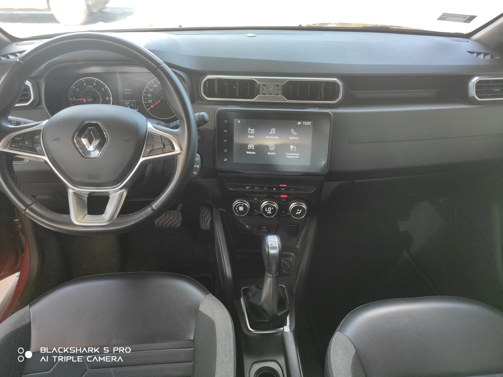 2023 RENAULT Duster 5 pts. Iconic, 1.6l, TM6, a/ac. Aut., VE, f. niebla, RA-16