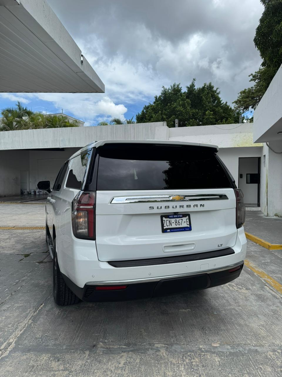 2023 CHEVROLET Suburban 5 pts. LT, 5.3l, TA, piel, RA-20
