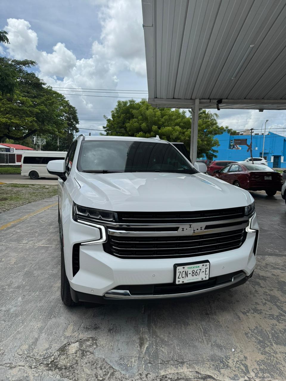 2023 CHEVROLET Suburban 5 pts. LT, 5.3l, TA, piel, RA-20