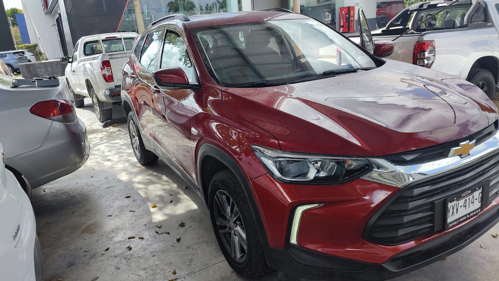 2024 CHEVROLET Tracker 5 pts. LS, 1.2T, TM5, RA-16