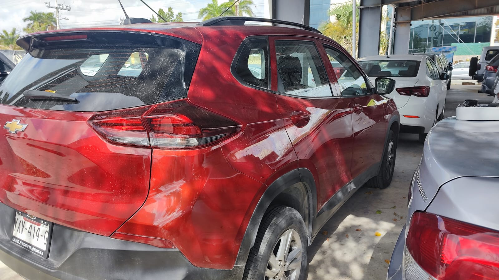 2024 CHEVROLET Tracker 5 pts. LS, 1.2T, TM5, RA-16
