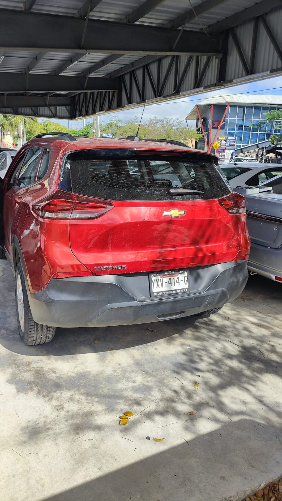 2024 CHEVROLET Tracker 5 pts. LS, 1.2T, TM5, RA-16